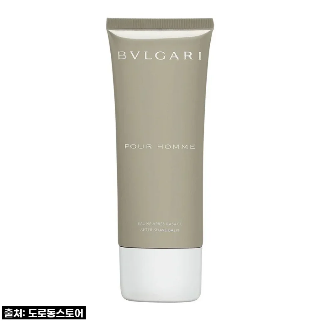 불가리 푸어 옴므 애프터 쉐이브 밤 100ml: 면도 후 피부 진정, 이거 하나로 끝!