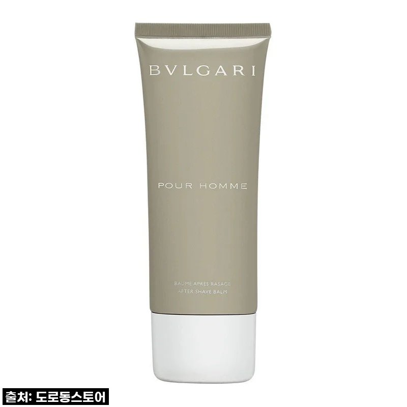 불가리 푸어 옴므 애프터 쉐이브 밤 100ml: 면도 후 피부 진정, 이거 하나로 끝!
