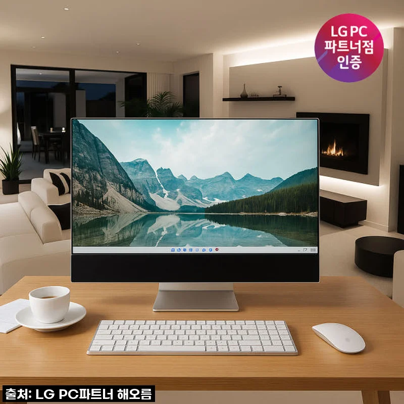 LG 일체형PC 24VD70T-GX50K i5 올인원PC, 써보니 이래서 추천해요!