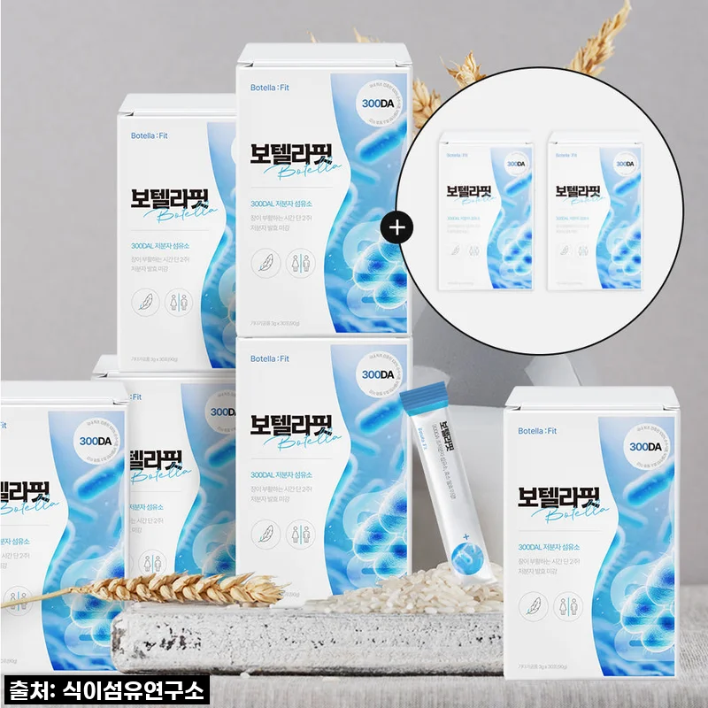 보텔라핏 곡물 저분자식이섬유 섬유소 프레보텔라 30포, 6개 [원산지:국산(경상북도 경주시)]