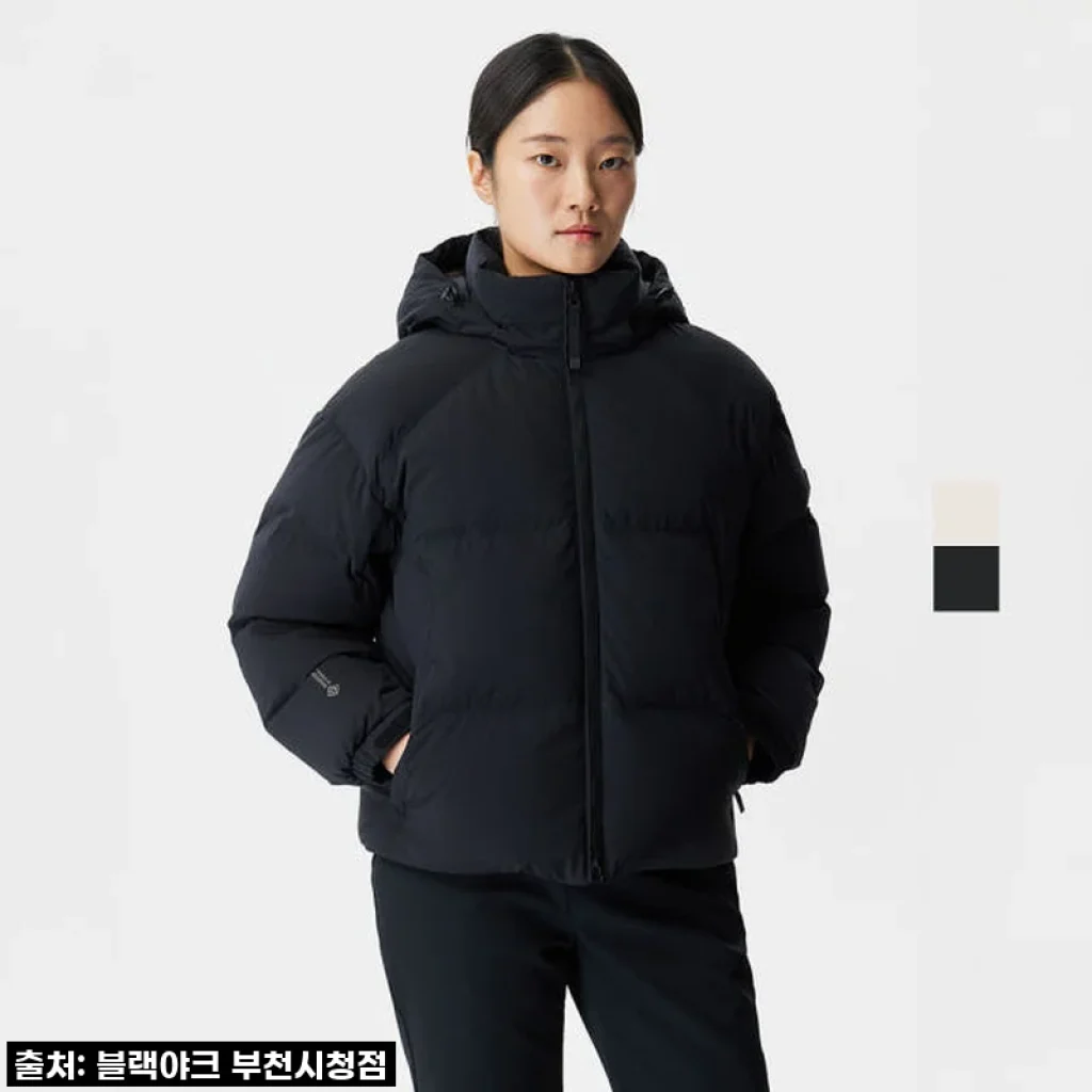 추운 겨울도 두렵지 않아! '여성구스패딩 숏다운' 직접 입어보니 (솔직후기)