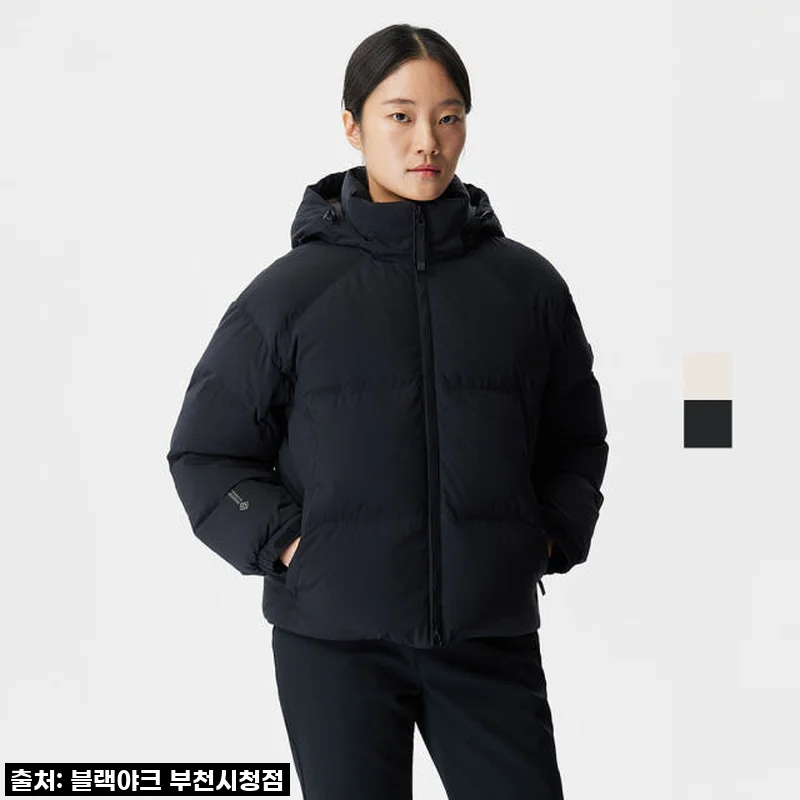 추운 겨울도 두렵지 않아! '여성구스패딩 숏다운' 직접 입어보니 (솔직후기)