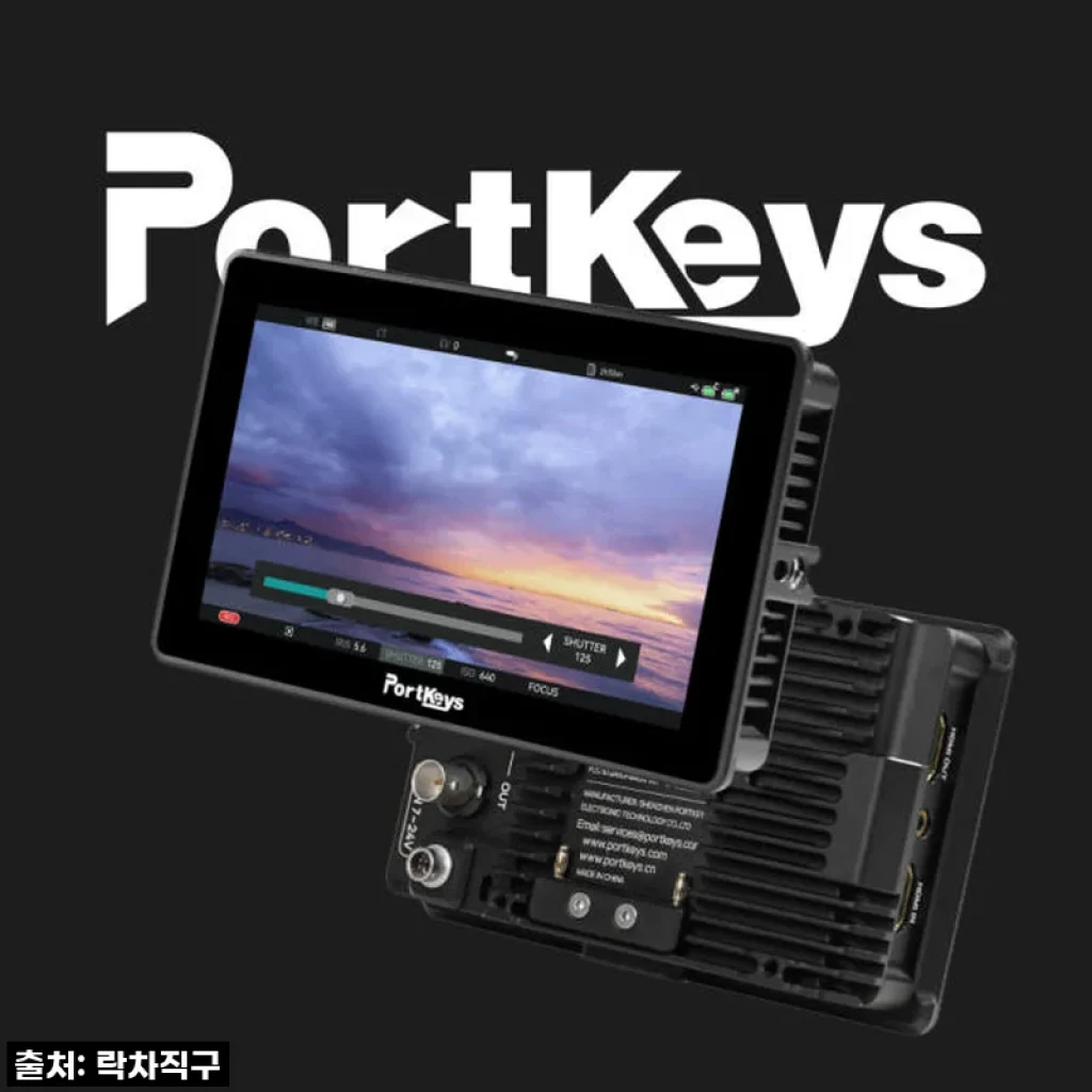 포트키 Portkeys BM5 IV 프리뷰 터치스크린 모니터 4세대, 촬영의 새로운 기준을 제시하다!