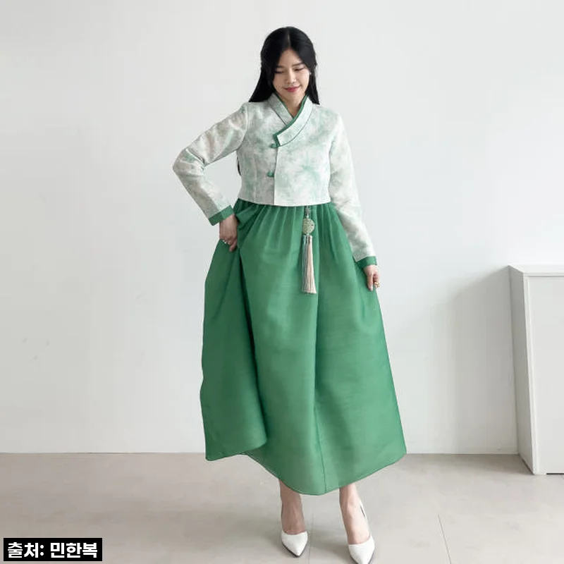 민한복 105번 키아나 생활한복 원피스, 일상 속 나만의 특별함 한 스푼!