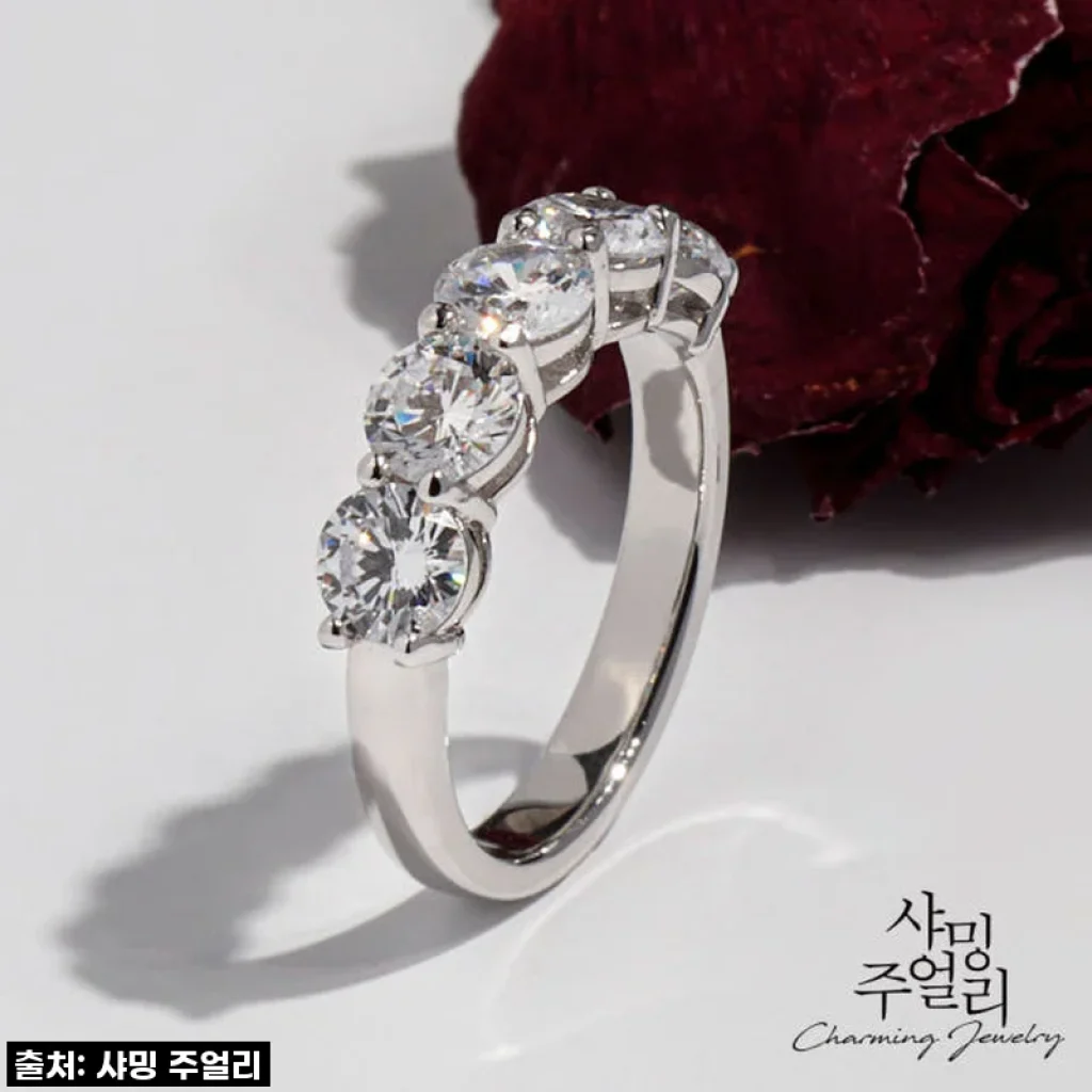 빛나는 선택, GIA 랩 그로운 다이아 반지 '에뚜왈', 내 특별한 순간을 완성하다!