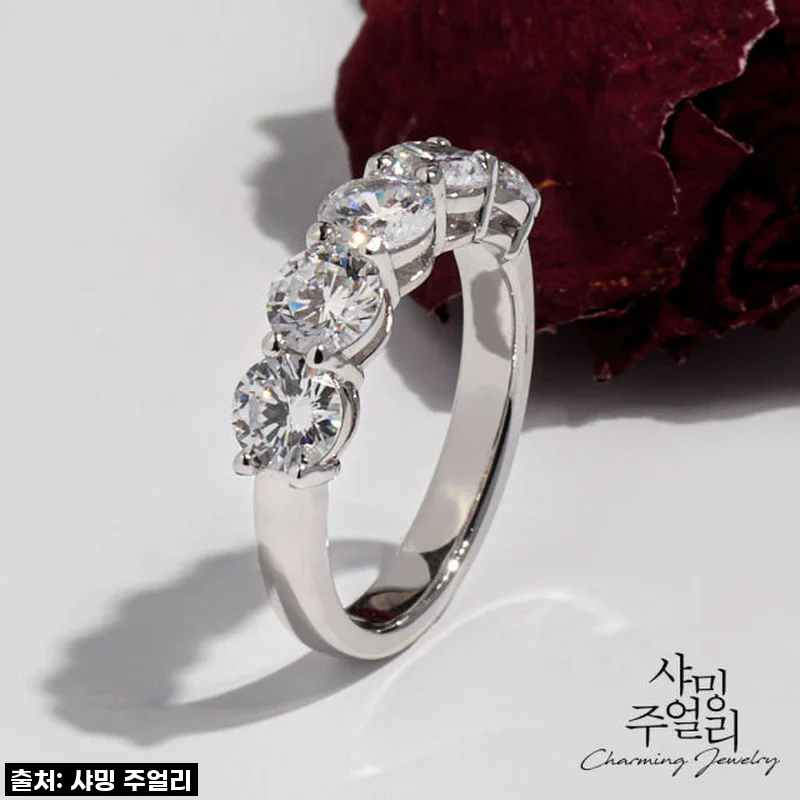 빛나는 선택, GIA 랩 그로운 다이아 반지 '에뚜왈', 내 특별한 순간을 완성하다!