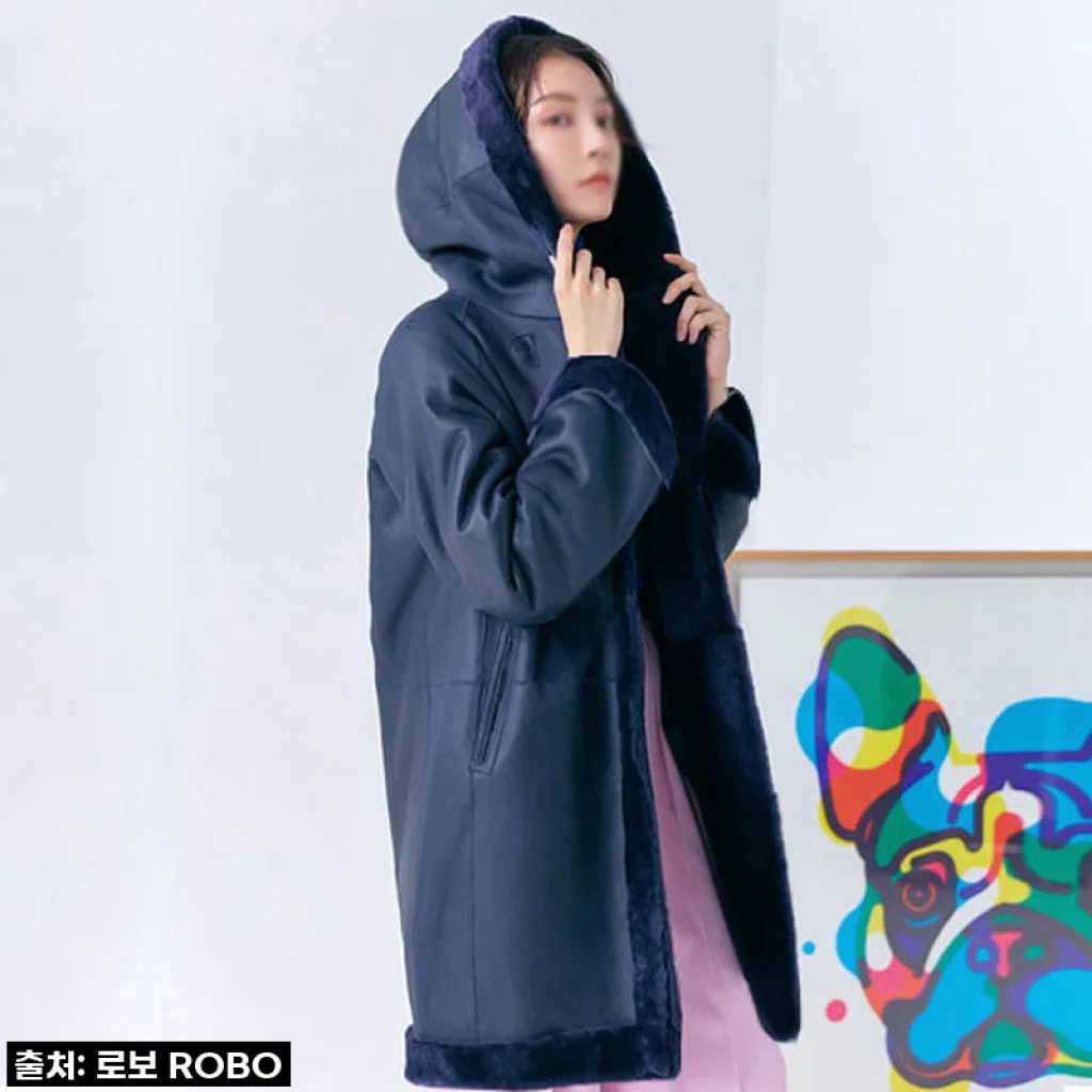 로보 리버시블 후드 롱 무스탕 토글 코트 GSC21D106, 왜 이제야 만났을까요?