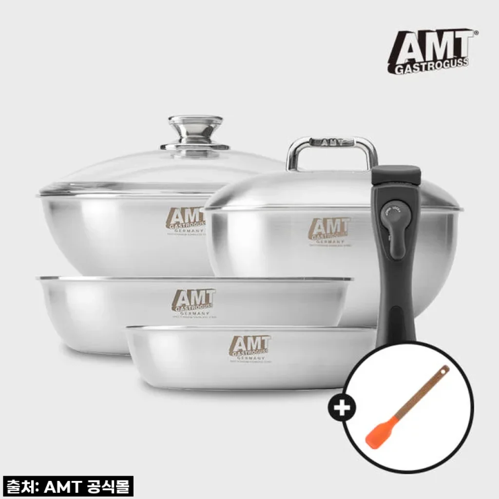 AMT 316Ti 굿핸즈 마스터 5종 풀세트, 똑똑한 주부의 현명한 선택!