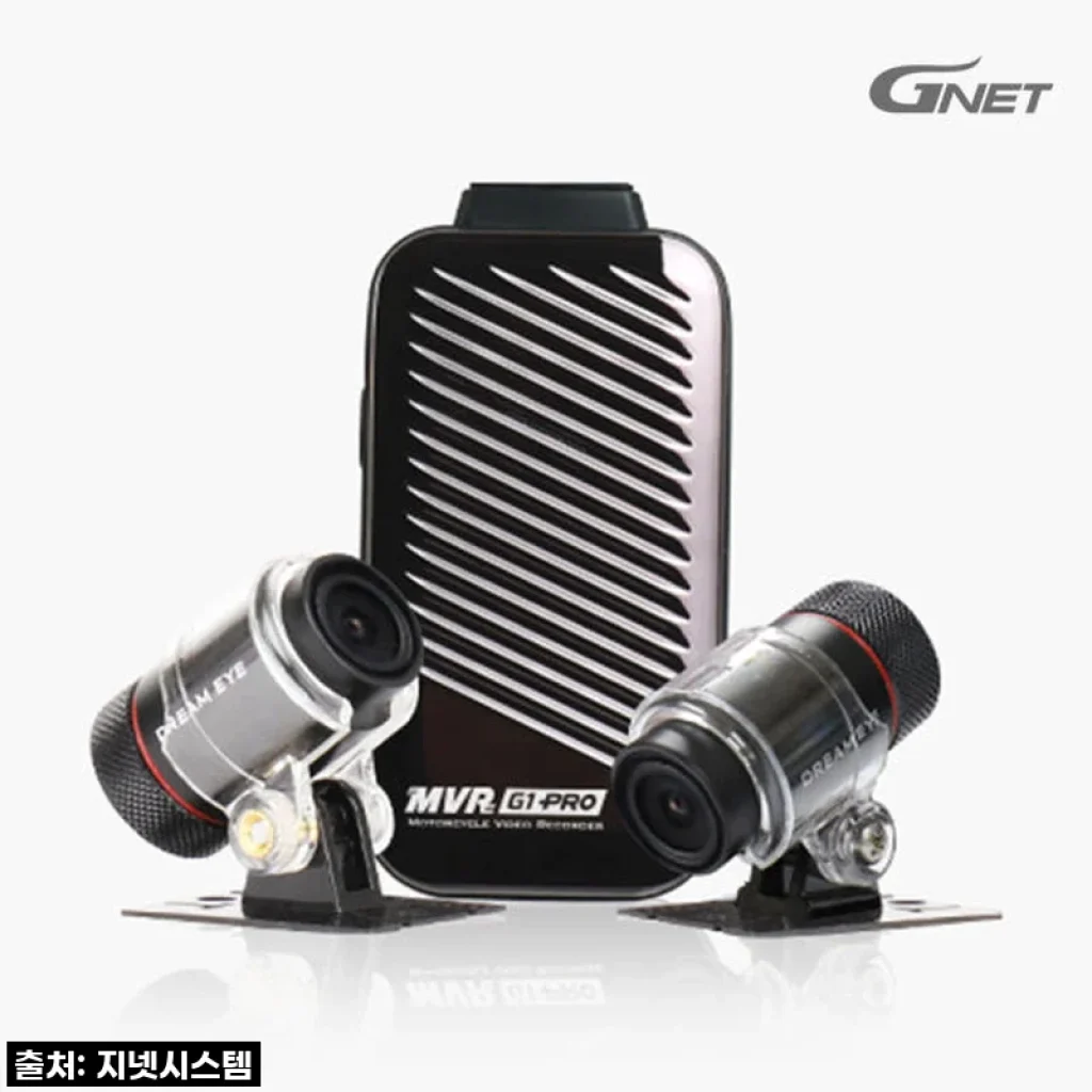 달리는 즐거움, 안전까지 꽉! 지넷 MVR G1 PRO 오토바이 블랙박스 64GB 솔직 사용 후기!