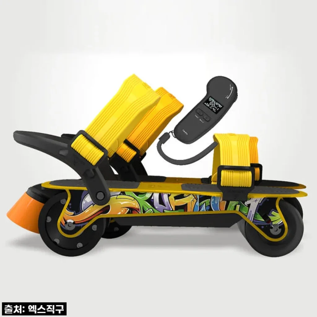 AIRTRICK 문워커스 전동 인라인 스케이트 A1-ULTRA 24V 솔직 후기!