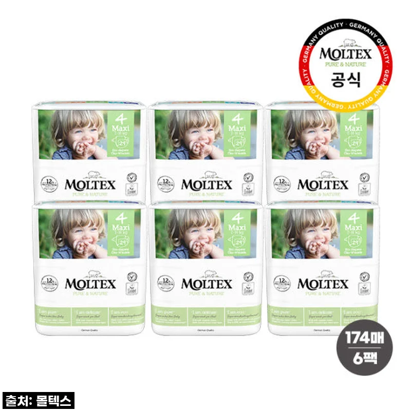 몰텍스 밴드형 통잠 친환경 기저귀, 밤새 안심! 내 아이 피부 지키는 솔직 사용기
