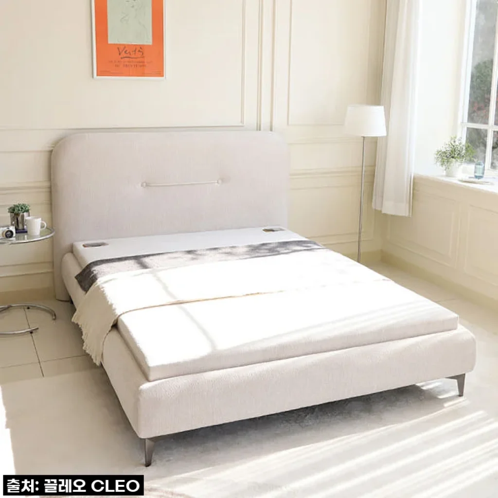국내제작 타미 패브릭 옥돌 황토볼 흙침대 (라지킹 LK CL499) 솔직 사용 후기