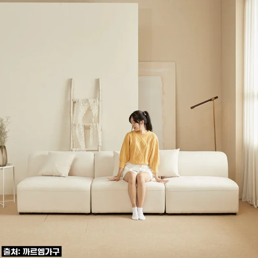 모노 4인용 아쿠아텍스 모듈 소파: 우리집 거실에 찾아온 감성 한 스푼, 내돈내산 찐 만족 후기!