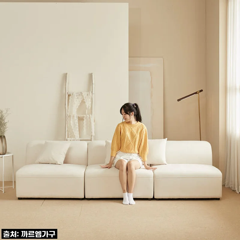 모노 4인용 아쿠아텍스 모듈 소파: 우리집 거실에 찾아온 감성 한 스푼, 내돈내산 찐 만족 후기!