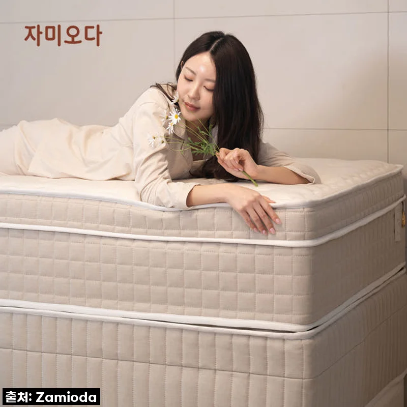 자미오다 마가렛 메모리폼 라텍스 유로탑 토퍼 매트리스 SS 슈퍼 싱글, 제 삶의 질이 달라졌어요!