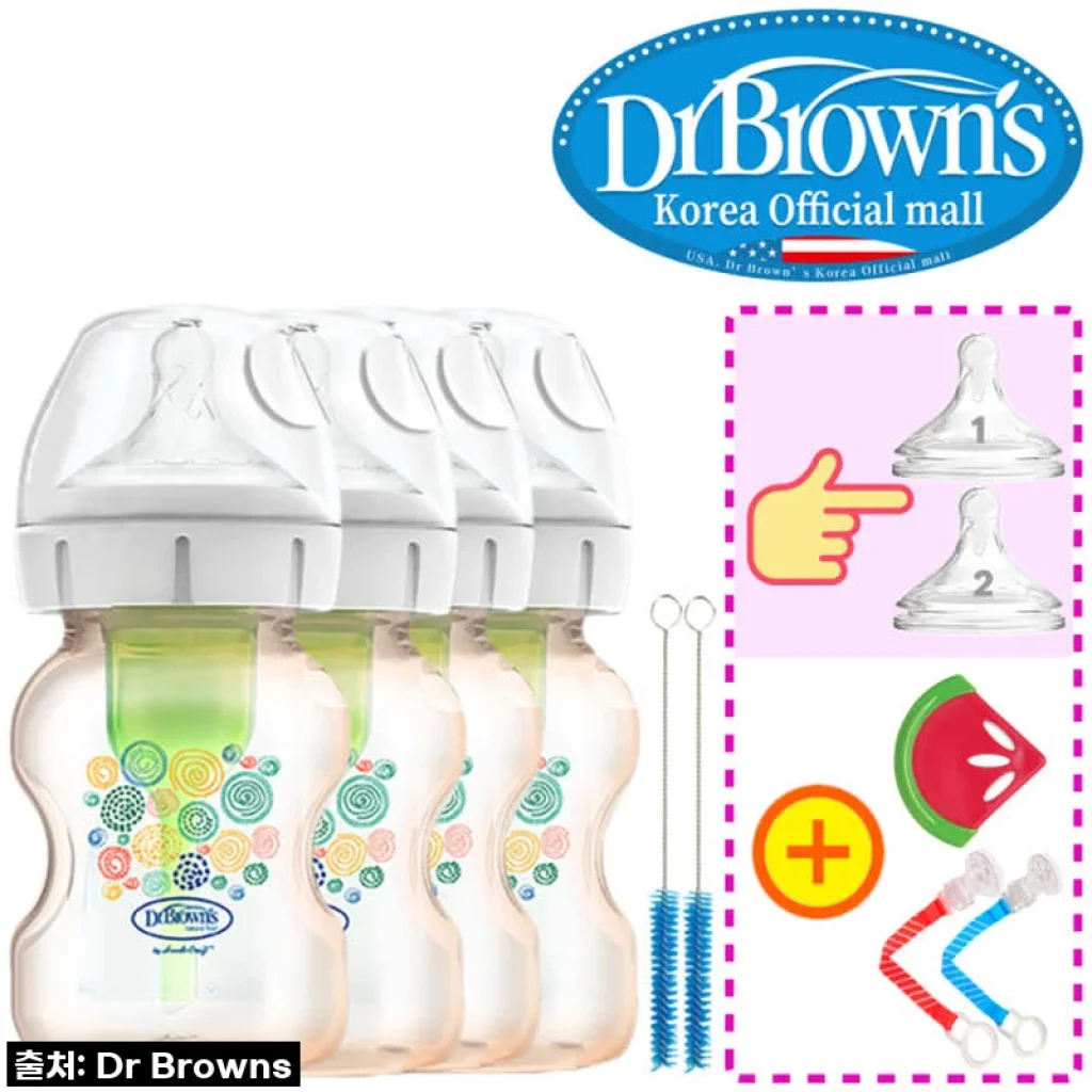 우리 아기 배앓이 걱정 뚝! 닥터브라운 PPSU 젖병 와이드넥, 역시 믿고 씁니다!