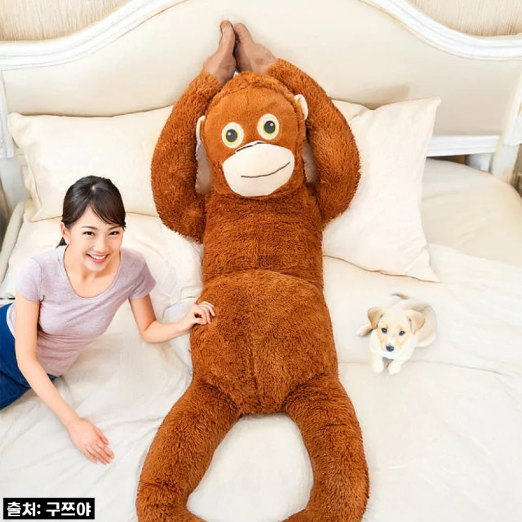 구쯔야 고숭이 초대형 애착인형 165cm, 우리 집 행복 지킴이가 되다!