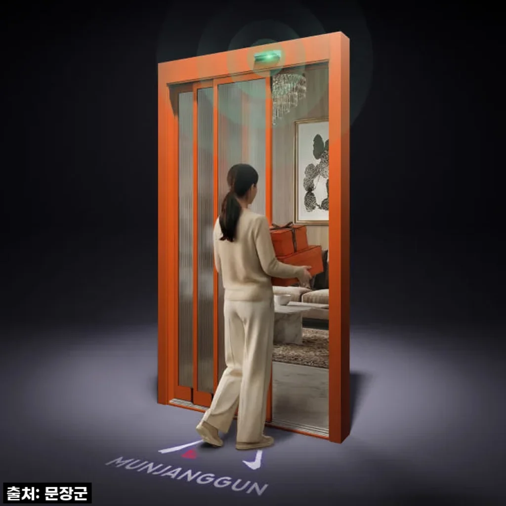 새로운 시작을 위한 선택! 문장군 자동문 슬라이딩 3연동 중문, 우리 집이 갤러리가 되었어요!