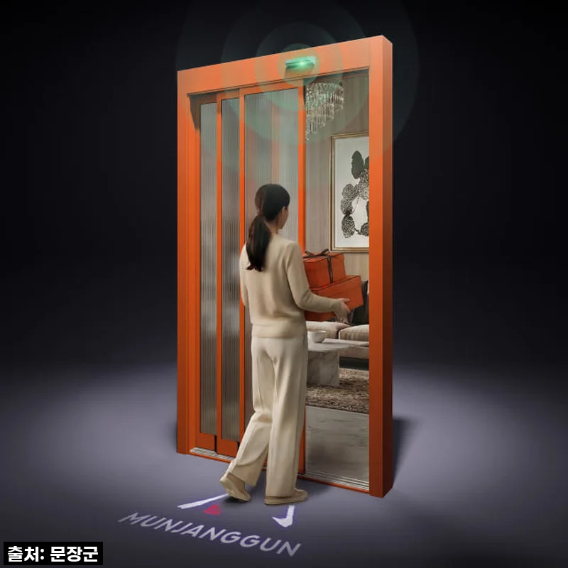 새로운 시작을 위한 선택! 문장군 자동문 슬라이딩 3연동 중문, 우리 집이 갤러리가 되었어요!
