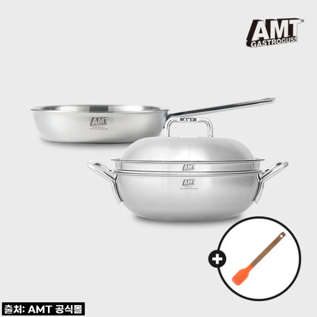 AMT 샤프 통5중 2종세트, 우리 집 주방 품격 높여준 살림 효자템 후기!