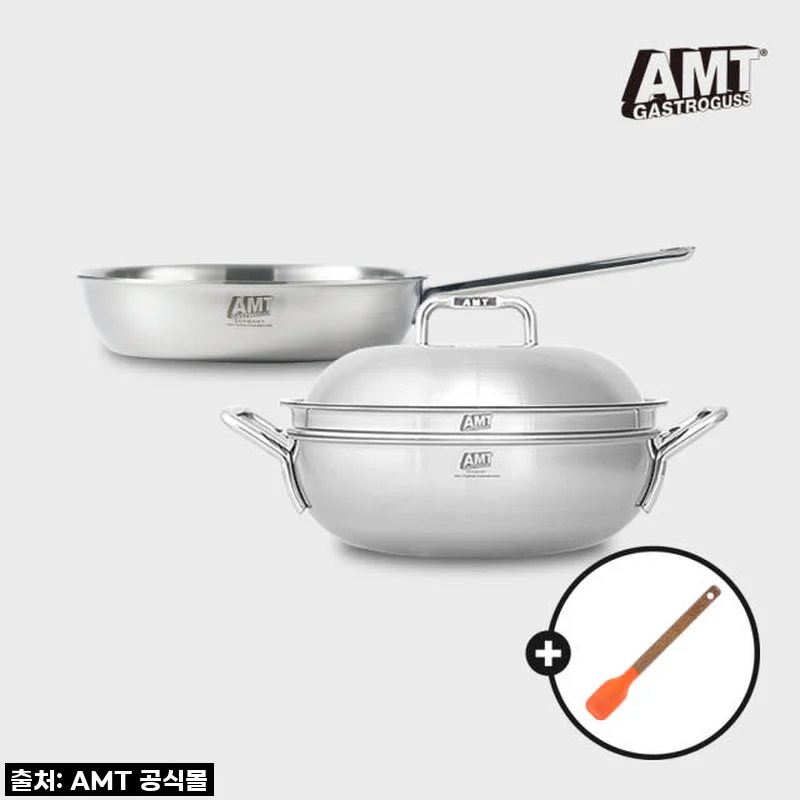 AMT 샤프 통5중 2종세트, 우리 집 주방 품격 높여준 살림 효자템 후기!