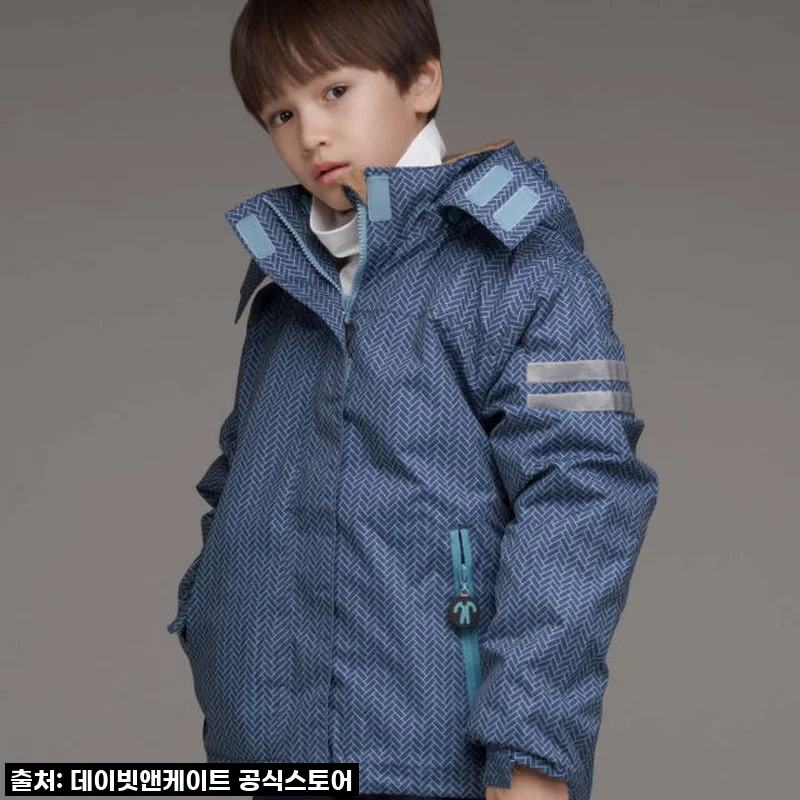데이빗앤케이트 주니어 스키복 RANGER, 우리 아이 겨울 준비 끝! 직접 입혀보니...