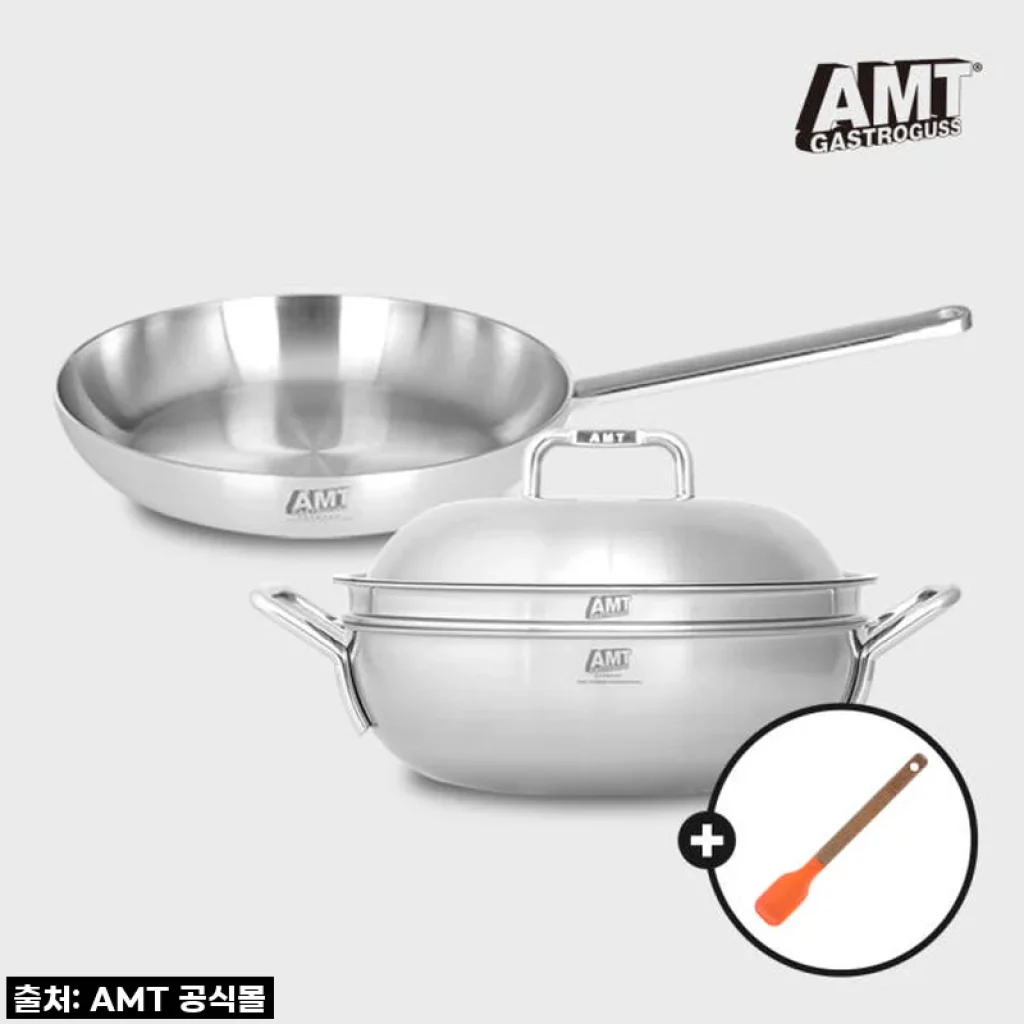 AMT 316TI 스텐 2종 세트, 써보니 왜 이렇게 핫한지 알겠어요!