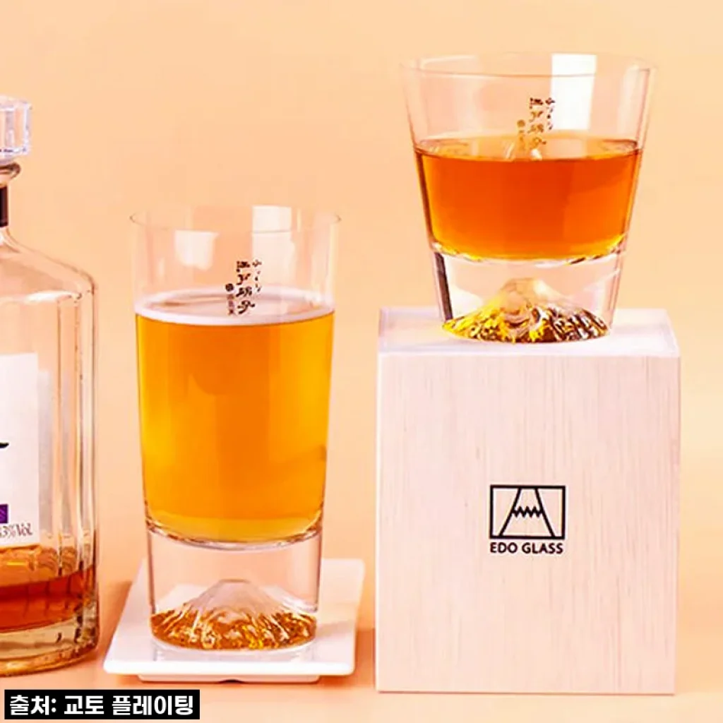 타지마글라스 후지산 온더락잔, 하이볼잔 시그니처 패키지, 드디어 내 품에! 빛나는 순간 후기