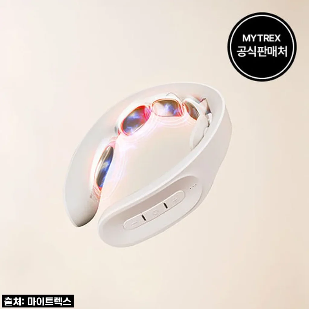 마이트렉스 닥터히트넥 목 마사지기 사용후기 - EMS와 온열 찜질로 목 피로 풀기