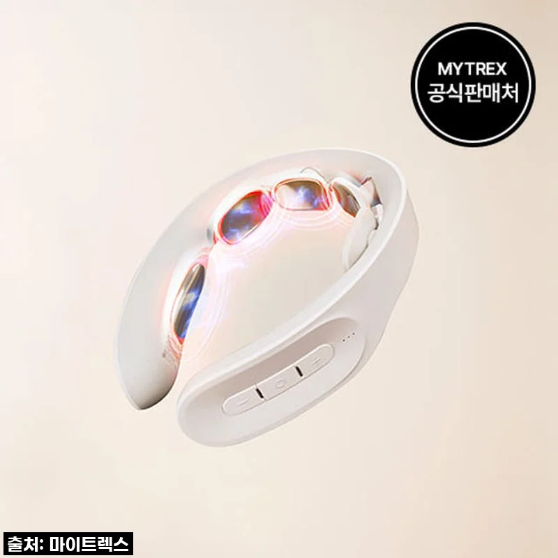마이트렉스 닥터히트넥 목 마사지기 사용후기 - EMS와 온열 찜질로 목 피로 풀기
