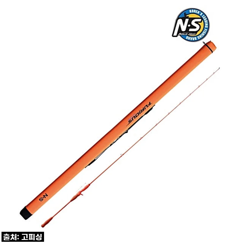 NS 퓨리어스 라바 에디션 참돔 낚시대 B-591RR 사용후기