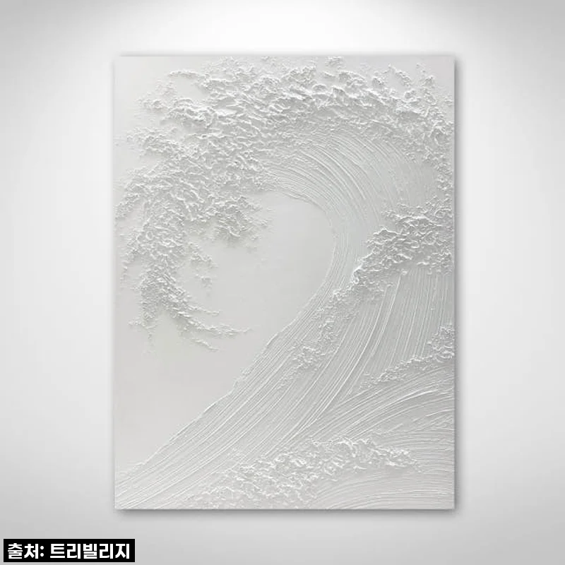 [Gallery Edition] 인테리어 대형 풍경화 액자 유화 파도그림 사용후기