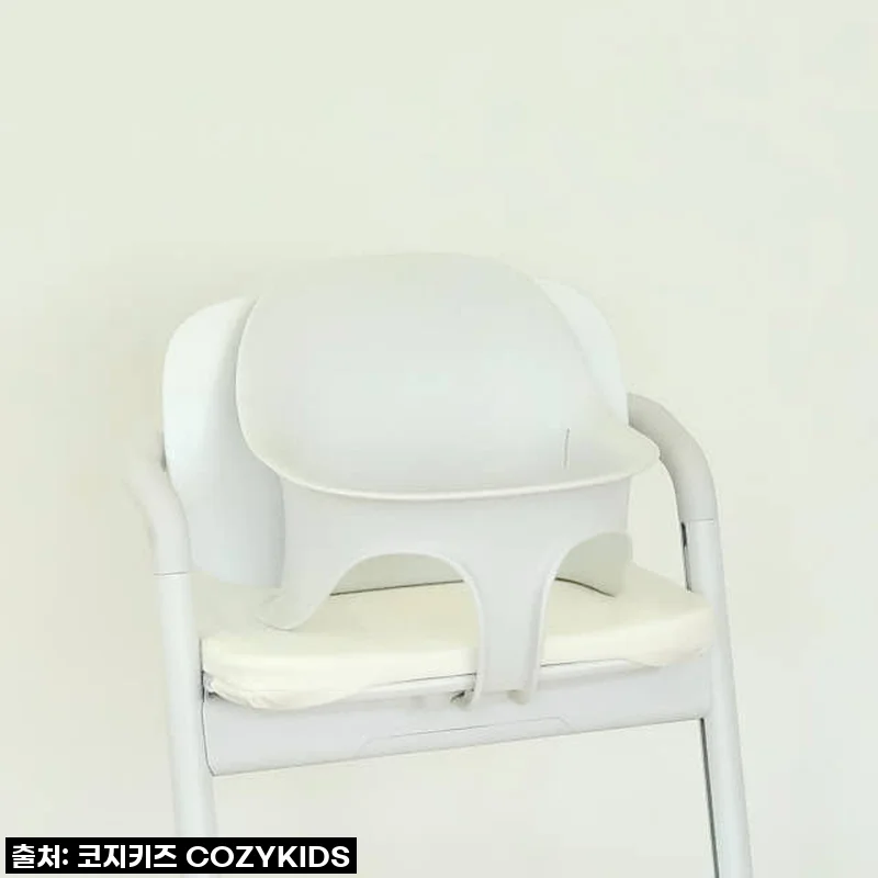 코지키즈 싸이벡스 레모 쿠션 매트 방석 사용후기: 아기 식사시간이 더 편안해졌어요