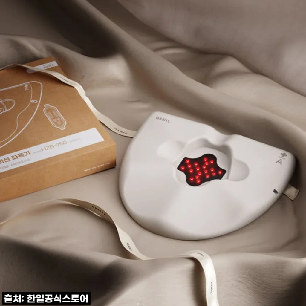 한일전기 닥터에이 가정용 근적외선 좌욕기 사용후기