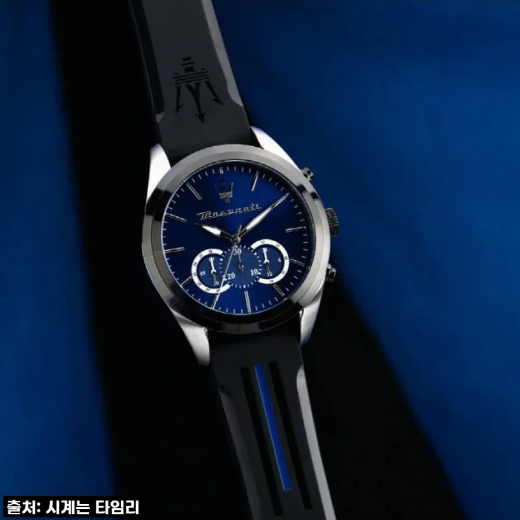 Italian Design 마세라티 TRAGUARDO 블루 야광시계 사용후기