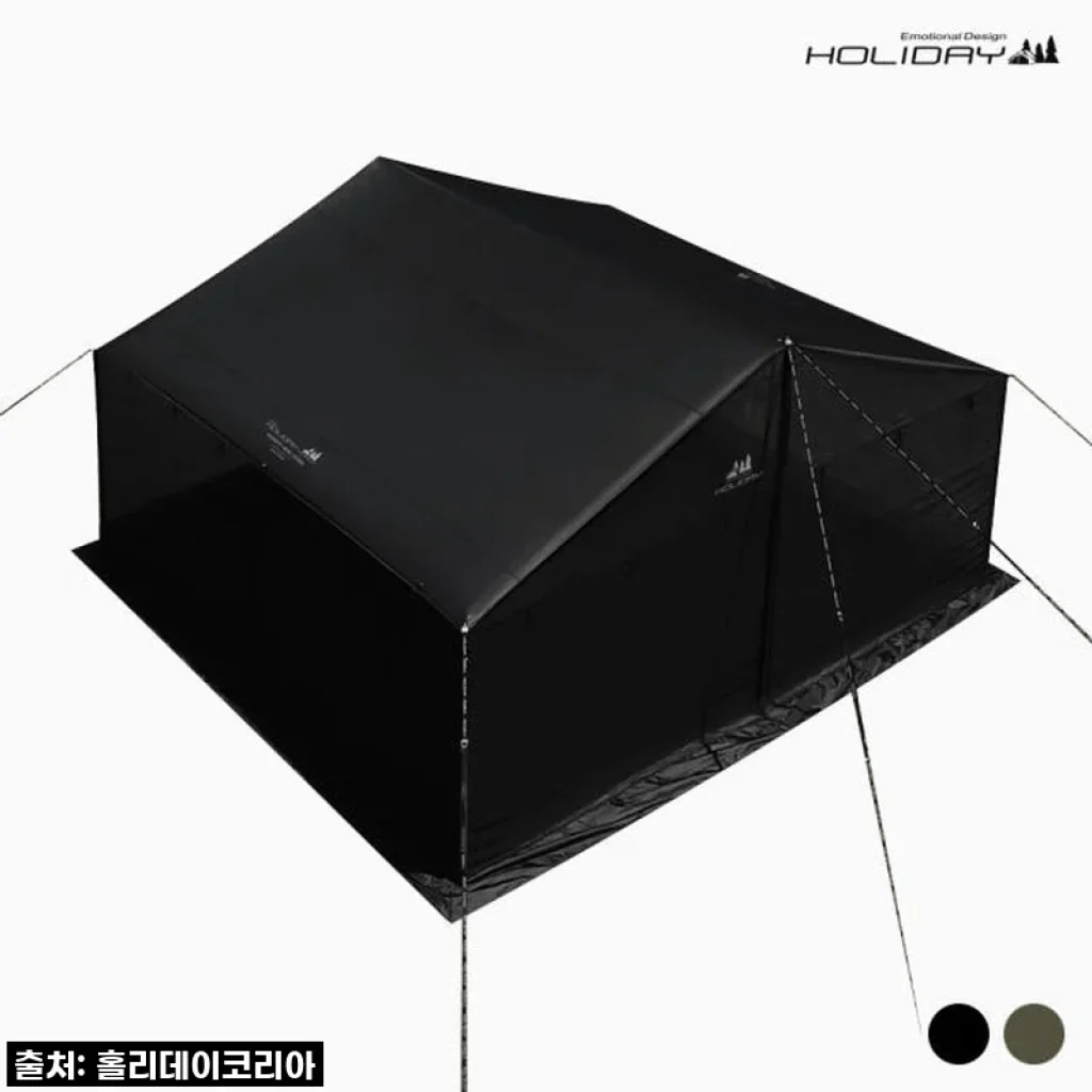 홀리데이 캠핑 렉타 타프 모기장 방염 메쉬 스크린, 직접 써보니 캠핑 벌레 걱정 싹!