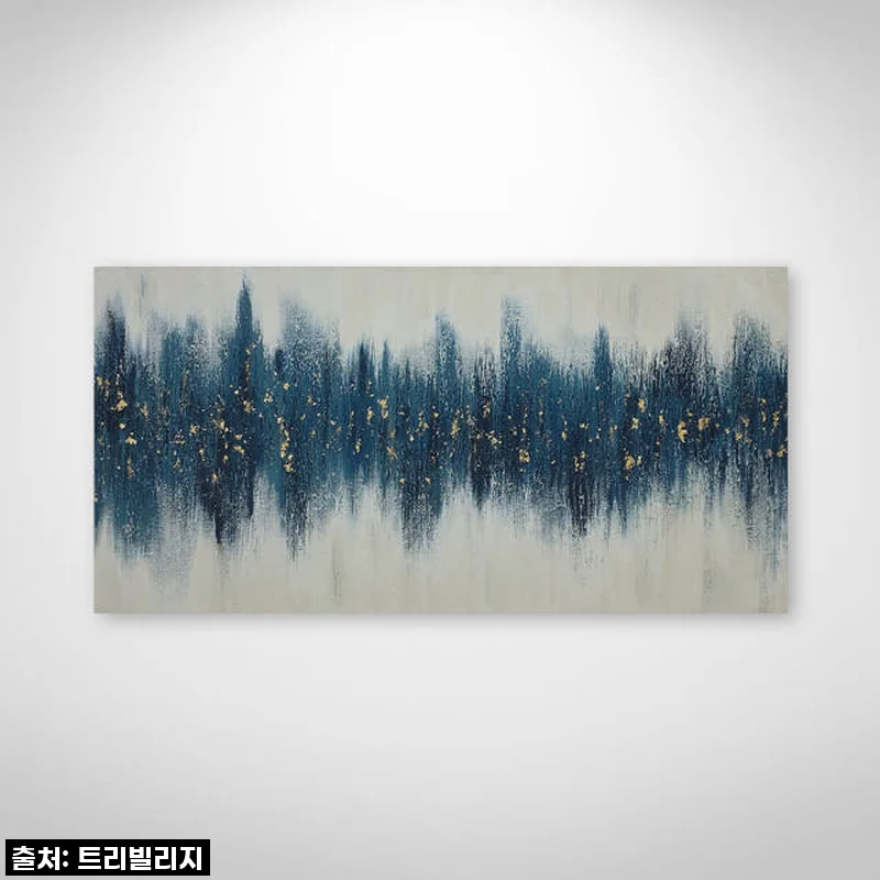 [Gallery Edition] 집들이선물 유화 침실 거실인테리어 추상화 그림 사용 후기