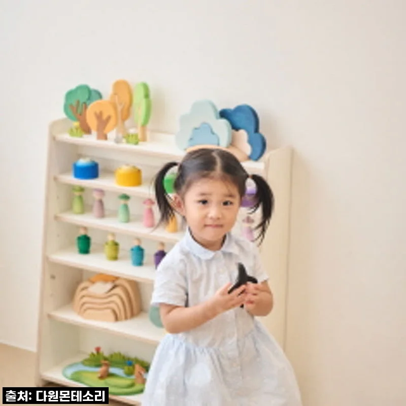 다원몬테소리 피규어장 프라모델 몬테소리교구장 사용후기와 정리 노하우