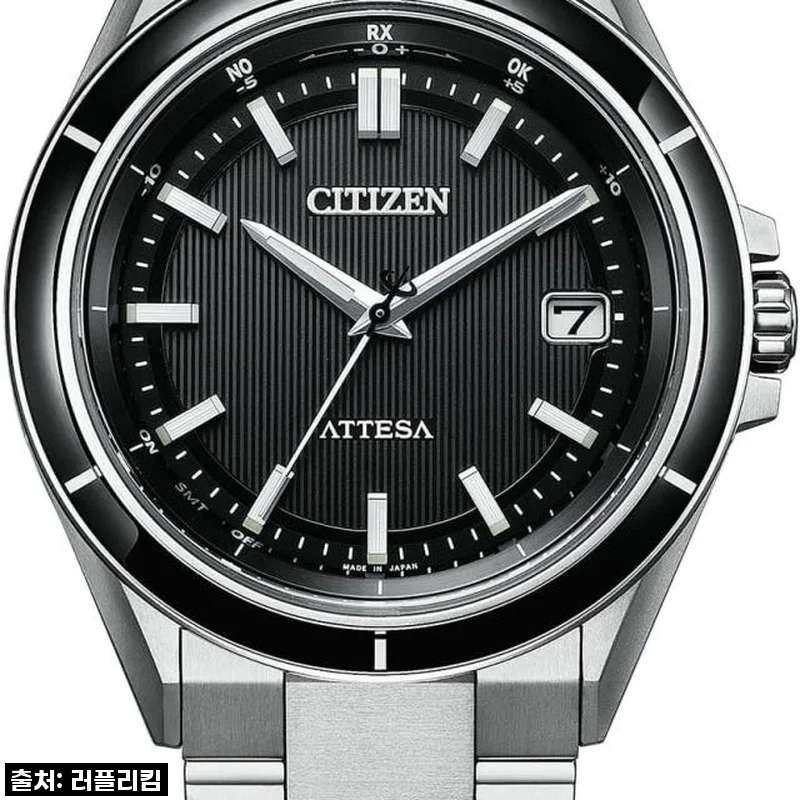 CITIZEN 시티즌 아테사 손목 시계 남성 CB3030-76E 사용후기