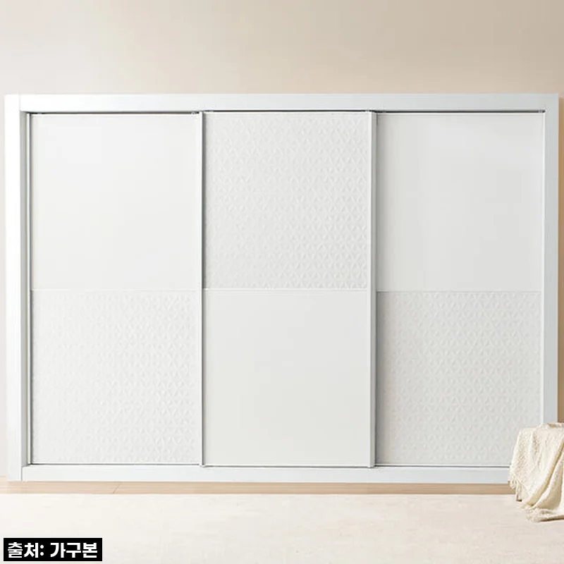 303cm 10자장롱 E0 로한2 슬라이딩 사용후기: 넉넉한 수납과 깔끔한 디자인의 만남