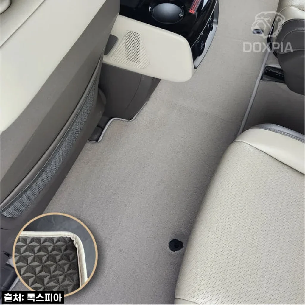 독스피아 카니발 보조 카 매트 바닥 올뉴 호환 BB카매트 사용후기