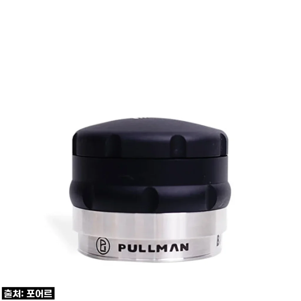 Pullman 풀만 핸들리스 팜 탬퍼 사용후기: 커피 추출이 달라지는 경험
