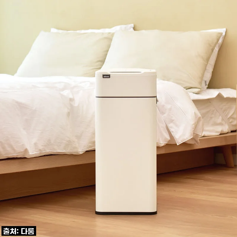 대가족 SET 30L+30L 스마트 자동 센서 쓰레기통 사용후기
