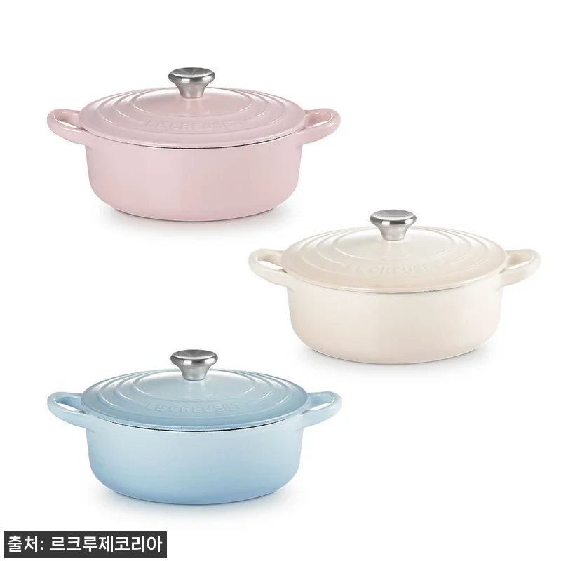 르크루제 찌개용냄비 22cm 핑크, 관련 이미지 1