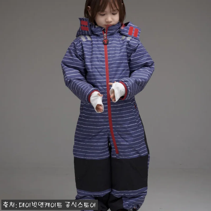 데이빗앤케이트 아동 유아 올인원 스키 관련 이미지 1