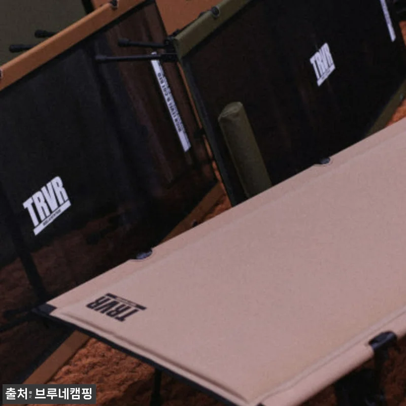 트루버 야전침대 와이드 자충매트 스킨 관련 이미지 1