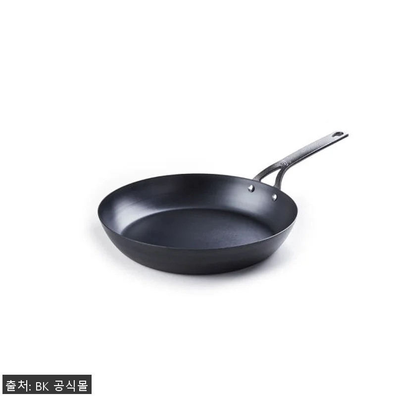 BK쿡웨어 블랙스틸 카본스틸팬 26c 관련 이미지 1