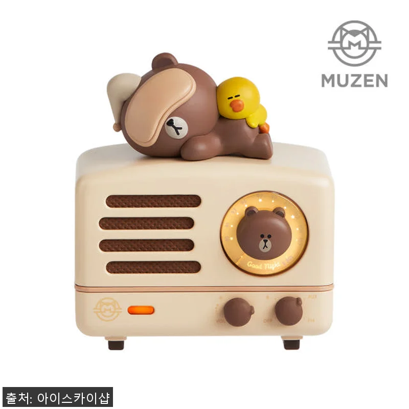 뮤젠 OTR메탈 라인프렌즈 FM라디오 관련 이미지 1