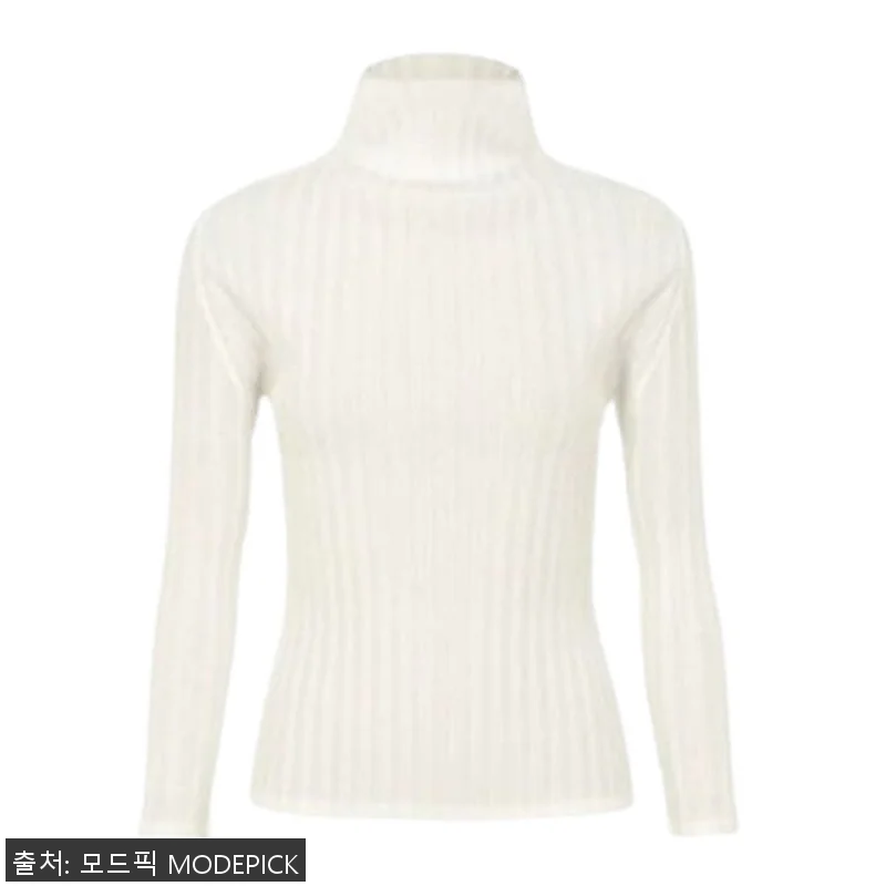 플리츠플리즈 티셔츠 RIB PLEAT 관련 이미지 1