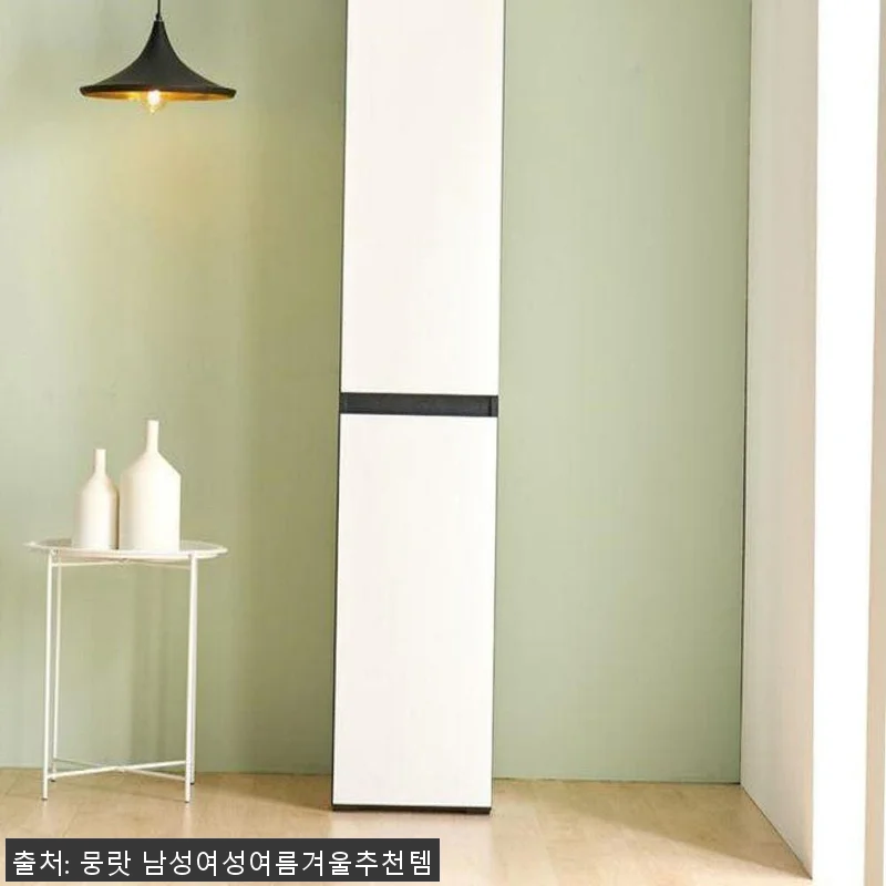 틈새 주방 수납장 틈새장350 화이트 관련 이미지 1